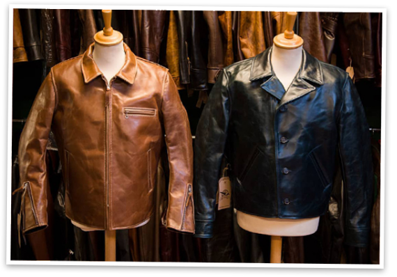 Aero Leather Clothing | Handmade Leather Jackets