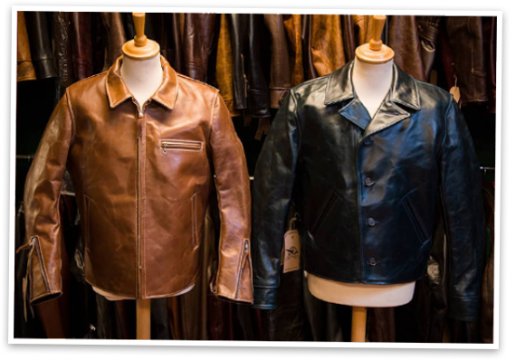 Aero Leather Jackets