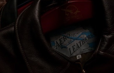 Blue Label Leather Jackets