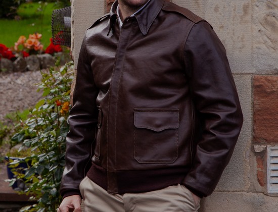 A-2 Leather Jackets | Authentic Flight Jackets | Aero Leather Clothing