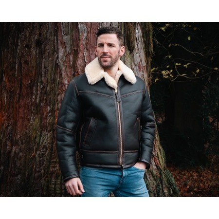 Sheepskin Jacket - Aero