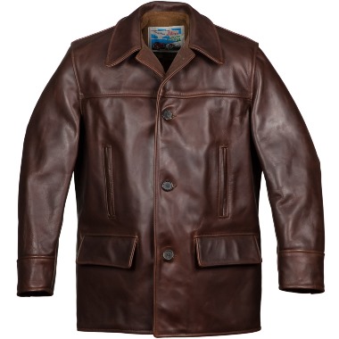 Button Leather Jackets from Aero Leathers UK