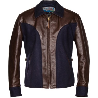 Wool and Leather Jackets from Aero Leathers