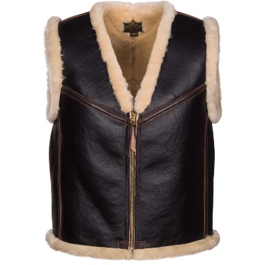 Leather Vests from Aero Leathers
