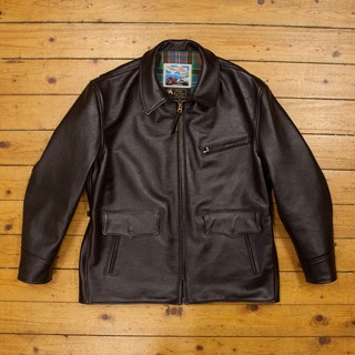 Long Half Belt, Jerky: Seal, 48" - S#7052