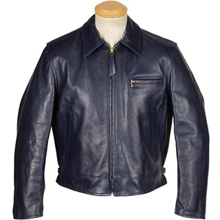 Highwayman, Navy Vicenza, 38" - S#5105