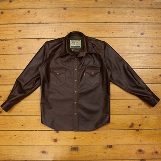 Western Shirt (Apprentice), Battered SH, 38" - S#6952