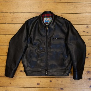 Highwayman, CXFQHH: Black, 38" - S#7238
