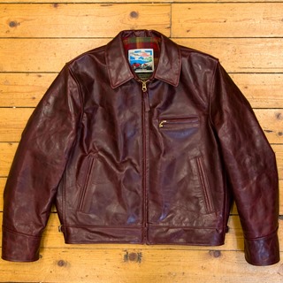 Highwayman, CXSH: Cordovan, 40" - S#7158