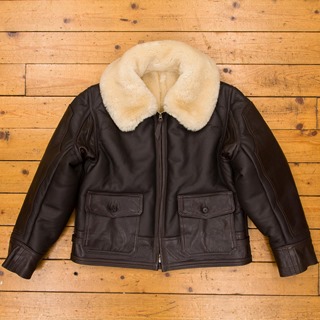Type AN-J-4, Seal USAAF Sheepskin with Seal Trim, 44" - S#5845