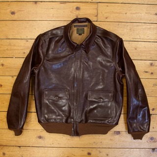 USAAF Type A-2: Bronco Contract No. W535-AC-29191, Badalassi: Tobacco, 44" - S#7097