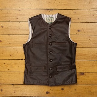 Shackleton Waistcoat (Trainee), Battered HH: Seal, 40" - S#6915