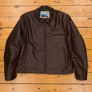 Highwayman, Battered Steerhide, 42" - S#5785