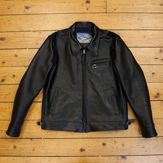 Premier 1930s Highwayman (Blue Label), Vicenza: Black, 44" - S#7227