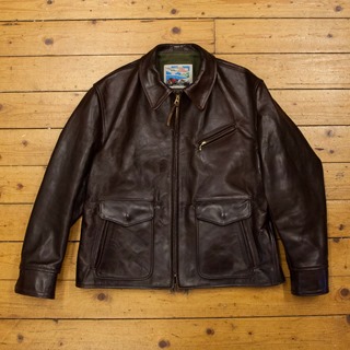 Half Belt Deluxe, CXFQHH: Brown, 46" - VA#2200