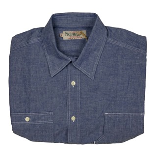 Pike Brothers 1937 Roamer Shirt Blue Chambray