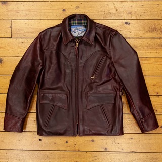 Hercules (Blue Label), Cordovan CXFQHH, 38" - S#5827