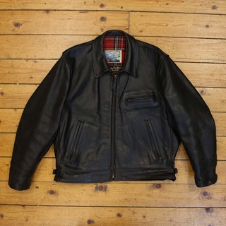 Highwayman, CXFQHH: Black, 46" - VA#2240
