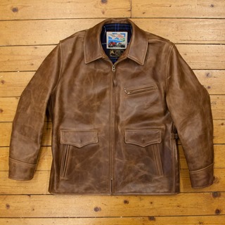 Long Half Belt, CXFQHH: Natural, 44" - S#7043