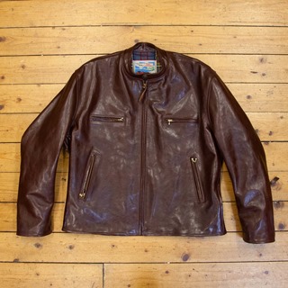 Cafe Racer, Badalassi: Tobacco, 48" - S#7329