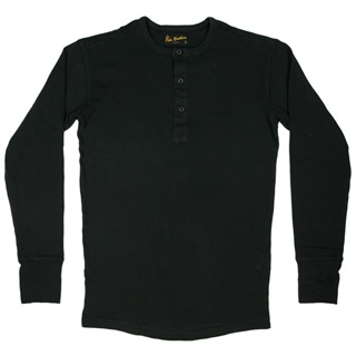 Pike Brothers 1954 Utility Shirt: Faded Black
