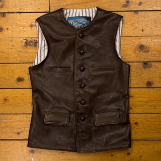 Shackleton Waistcoat (Blue Label), Seal Vicenza, 36 - BLS#001