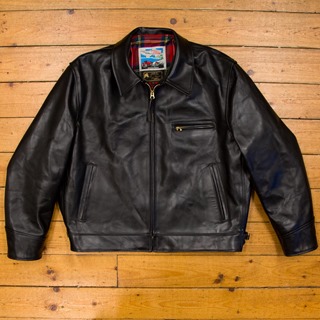 Highwayman, CXFQHH: Black, 46" - S#6674