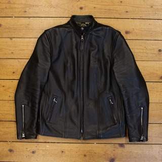 Ladies Café Racer, Vicenza: Blackened Brown, Ladies UK 12 - VA#2236