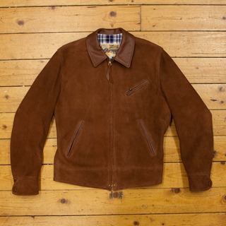 Majestic, Goat Suede: Rust, 40" - S#6922