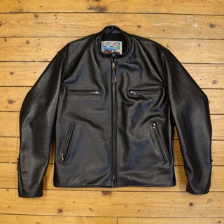 Café Racer, Jerky: Black, 44" - S#7259