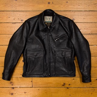 Half Belt Deluxe (Trainee), Vicenza: Black, 40" - S#6637