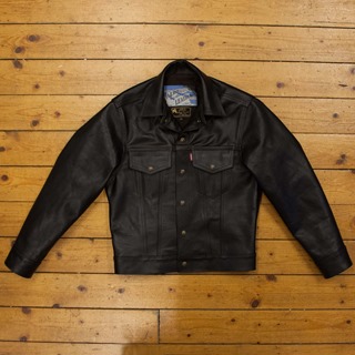 Type III Jean Jacket (Blue Label), Vicenza: Blackened Brown, 38" - S#6769