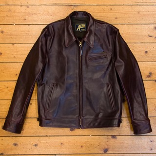 Premier 1930s Highwayman, CXFQHH: Cordovan, 44" - S#7157