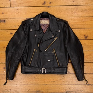 Indian Ranger, Black Vicenza HH, 38" - S#5777