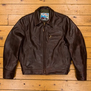 Highwayman, Brown Chromexcel SH, 40" - S#5781
