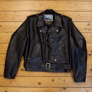 Motorcycle Jacket, CXFQHH: Black, 40" - S#7092