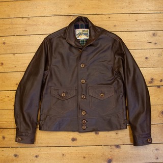 Aeromarine, Battered Steerhide, 40" - S#7326