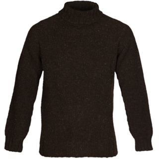 END OF LINE/CLEARANCE "Best of British" Sweater: The Black Welsh (Size XXL)