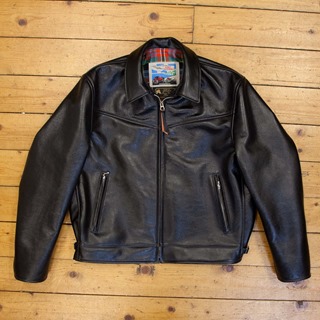 Zip Sleeve Highwayman, Jerky: Black, 40" - S#7093