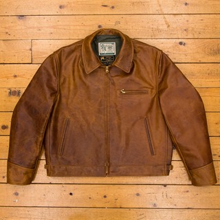 Highwayman (Trainee), Battered Tan HH, 42" - S#5688