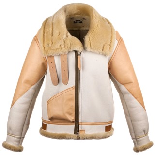 Early 1937 Type B-3 Sheepskin Jacket: Major Egan