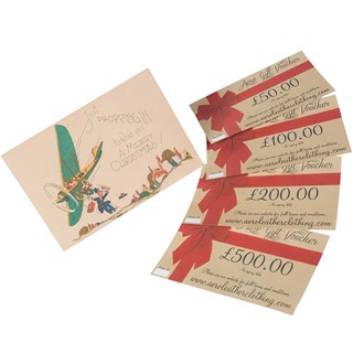 Aero Gift Voucher