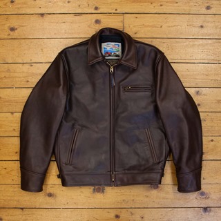 Highwayman, CXSH: Brown, 38" - S#7146