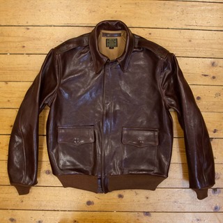 USAAF Type A-2: Bronco Contract No. W535-AC-29191, Badalassi: Tobacco, 42" - S#7098