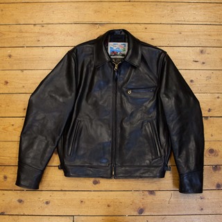Highwayman, CXFQHH: Black, 38" - S#7338
