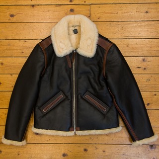 USAAF Type B-6: Contract No.42-18283-P, Sheepskin: USAAF 15mm Seal, 44" - S#7153