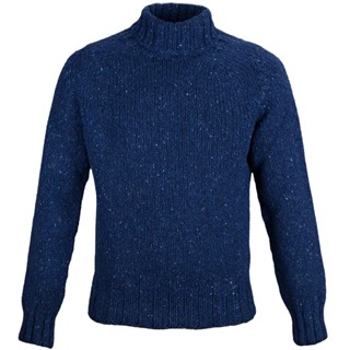 END OF LINE/CLEARANCE 'Cairngorm' Ski Sweater: Deep Blue (XXL)