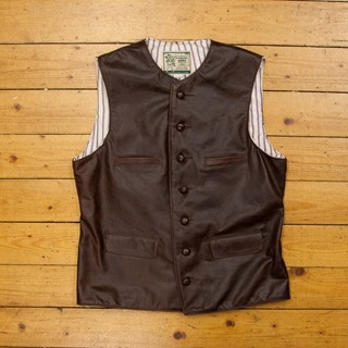 Shackelton Waistcoat (Apprentice), Battered SH, 42" - S#7045