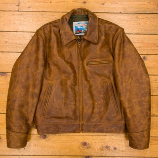 Highwayman, Battered Tan HH, 40" - S#5711