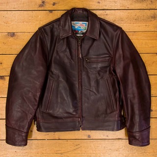Highwayman, Cordovan CXFQHH, 34" - S#5850